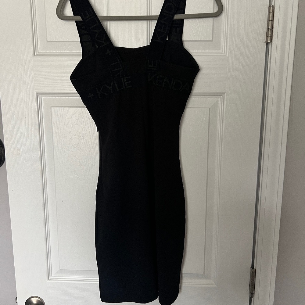 Mini Black Dress Kendall & Kylie